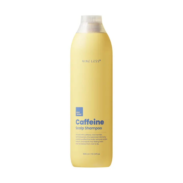 NINELESS - Champú capilar con cafeína Root-Biome