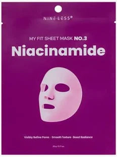 NINELESS Mascarillla Niacinamida No.3 - 1 Pza