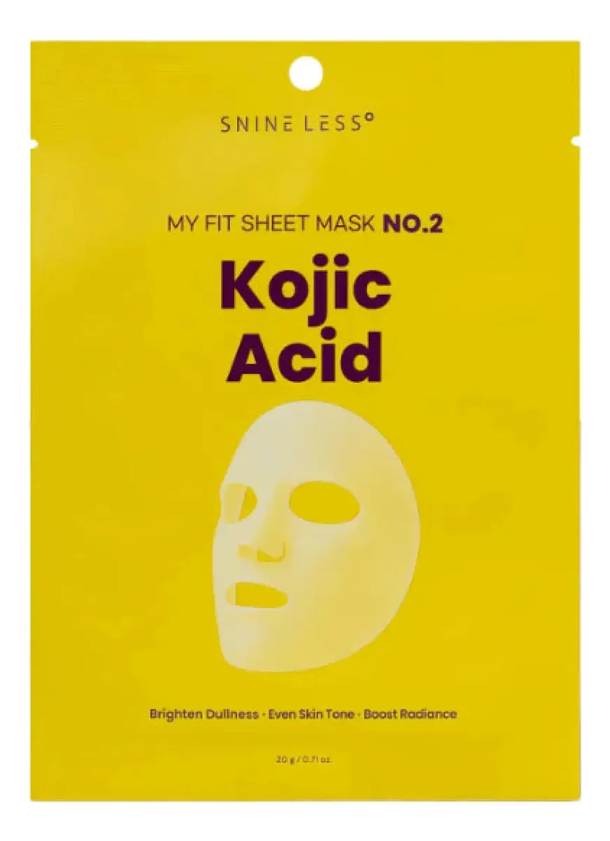 NINELESS Mascarilla de Acido Kojico No.2 - 1 Pza