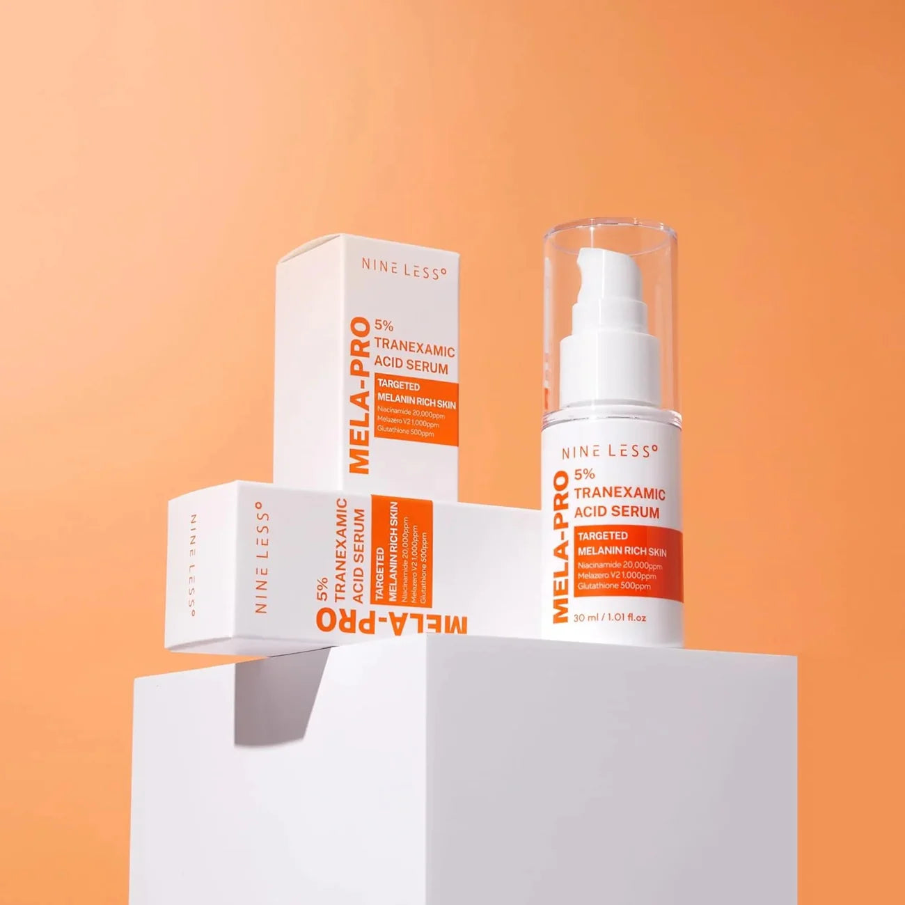 NINELESS - Mela-Pro 5% Tranexamic Acid Serum - 30ml