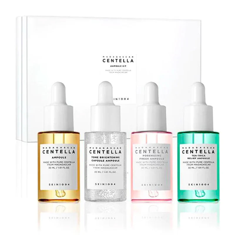SKIN1004 - Madagascar Centella Ampoule Kit - 4 de 30ml