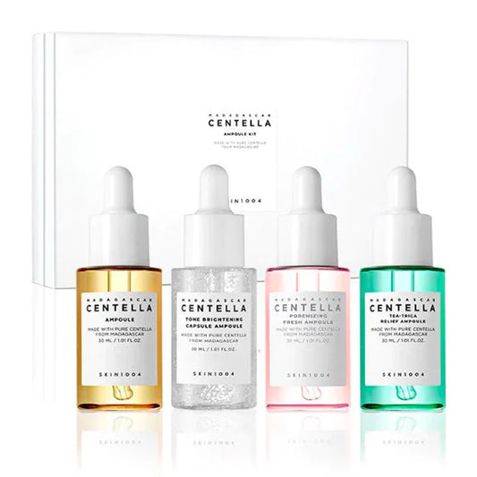 SKIN1004 - Madagascar Centella Ampoule Kit - 4 de 30ml