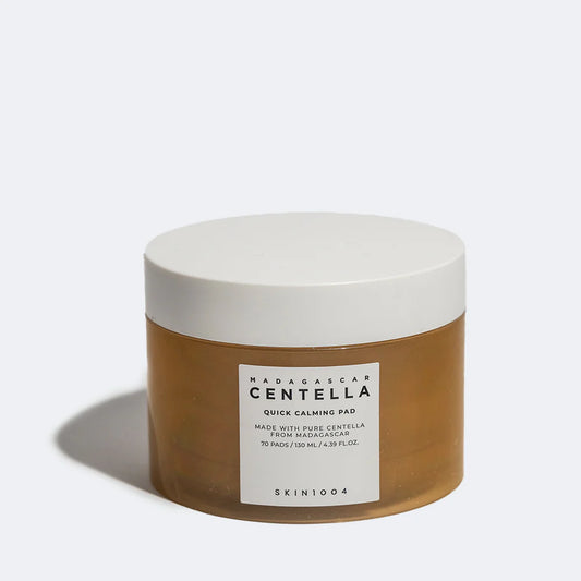 [SKIN1004] Madagascar Centella Quick Calming Pad 130ml (70 Pads)