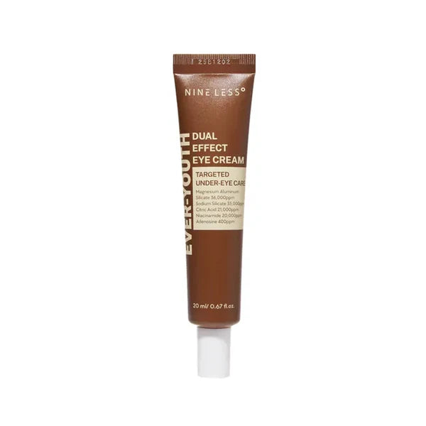 [NINELESS] Ever-Youth Dual Effect Eye Cream 20ml