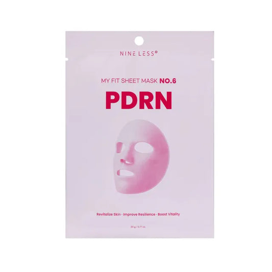 NINELESS Mascarilla PDRN No.6 - 1 Pza
