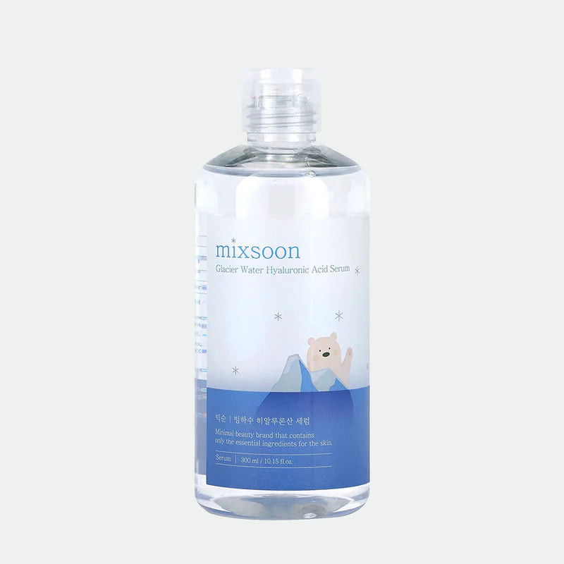 [MIXSOON] Glacier Water Hyaluronic Acid Serum 300ml