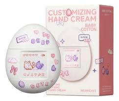 [MUMCHIT] Perfume Keyring Hand Cream Baby Cotton 50ml