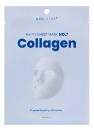 NINELESS Mascarilla Colágeno No.7 - 1 pza